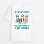 0758A290DUS1 Personalized T shirts Gifts Cat Cat Lovers