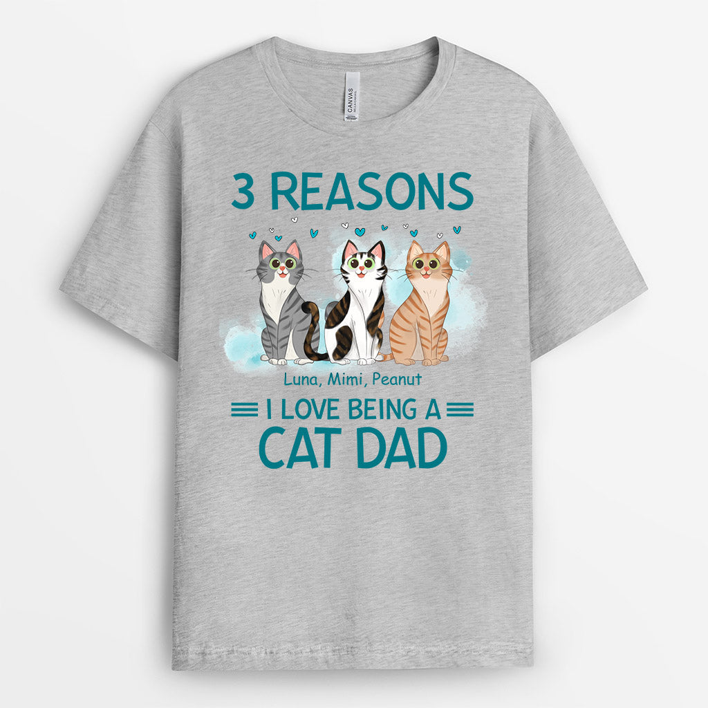 0758A290DUS2 Personalized T shirts Gifts Cat Cat Lovers
