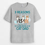0758A290DUS2 Personalized T shirts Gifts Cat Cat Lovers