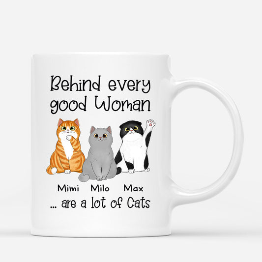 0763MUS1 Personalized Mugs Gifts Cat Cat Lovers_d43ad6ef 549b 4a1d 8898 ffe609028525