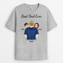 0771A290BUS1 Personalized T shirts Gifts Shoulder Dad Fathers Day