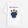 0771A290BUS2 Personalized T shirts Gifts Shoulder Dad Fathers Day