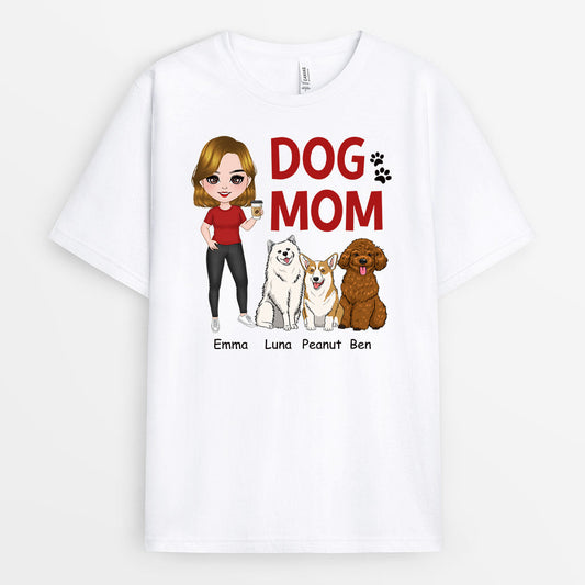 0773AUS2 Personalized T shirts Gifts Dog Dog Lovers