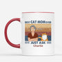 0774M298DUS2 Personalized Mugs Gifts Cat Cat Lovers