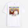 0776AUS2 Personalized T shirts Gifts Mom Grandma Mom