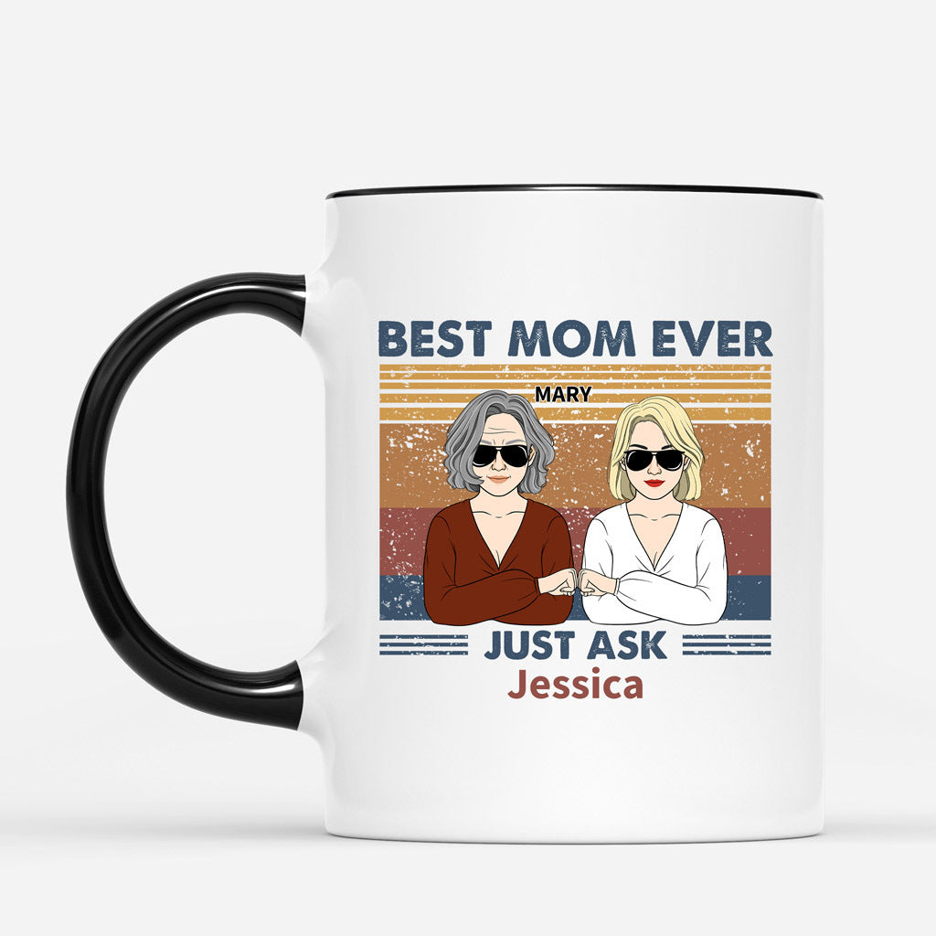 0776MUS2 Personalized Mugs Gifts Mom Grandma Mom