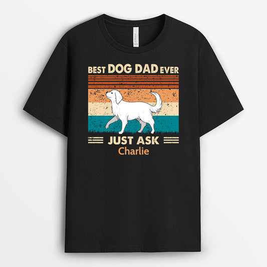 0781AUS1 Personalized T shirts Gifts Walking Dog Dog Lovers