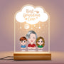 0782LUS1 Personalized 3D LED Light Gifts Mother Grandma Mom