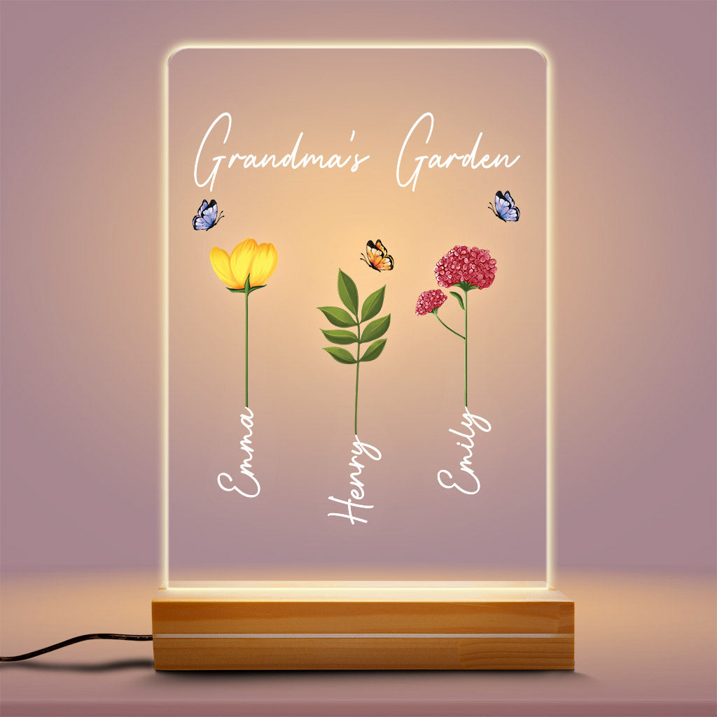 Buy SPARKLE GIFT AND DECOR Good Night Personalized Night Lamp - Personalized  Gifts for Kids, Personalized Acrylic led Table lamp, 1st Birthday, New  House Decoration for Kids (Acrylic Lamp Customized) Online at