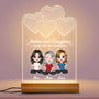 0785LUS2 Personalized 3D LED Light Gifts Mother Grandma Mom
