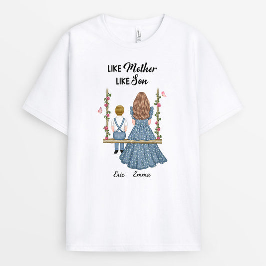 0789AUS1 Personalized T shirts Gifts Embracing Grandma Mom_a39a160c 19e2 4ece ae2d 110796a0af47