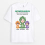 0791AUS1 Personalized T shirts Gifts Dinosaur Grandma Mom