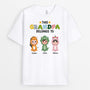 0792AUS1 Personalized T shirts Gifts Dinosaur Grandpa Dad