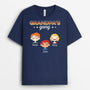 0793AUS2 Personalized T shirts Gifts Kid Grandpa Dad