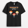 0793AUS2 Personalized T shirts Gifts Kids Grandma Mom