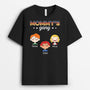 0793AUS3 Personalized T shirts Gifts Kids Grandma Mom