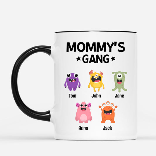 0795AUS2 Personalized Mugs Gifts Kid Grandma Mom