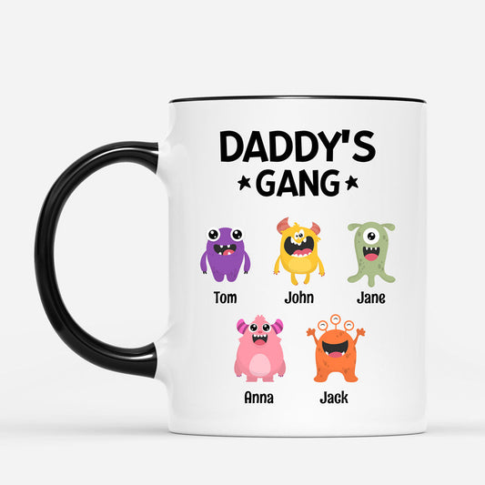 0795AUS2 Personalized Mugs Gifts Kid Grandpa Dad