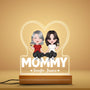 0797LUS1 Personalized 3D LED Light Gifts Mother Grandma Mom
