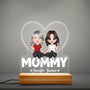 0797LUS3 Personalized 3D LED Light Gifts Mother Grandma Mom