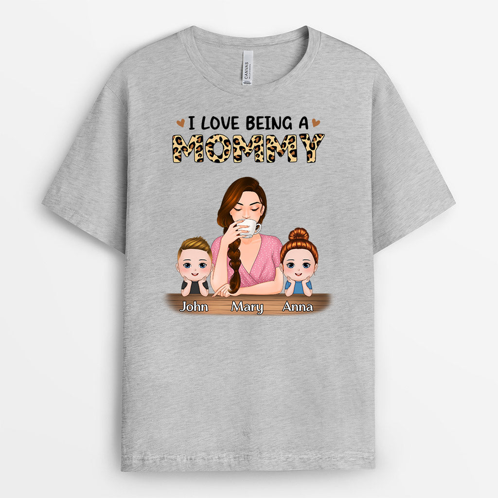 0800AUS2 Personalized T shirts Gifts Leopard Grandma Mom_a2fe459f 6a30 4dc4 98c8 991762acbc88