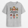 0809AUS1 Personalized T shirts Gifts Kids Grandma Mom