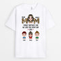 0809AUS2 Personalized T shirts Gifts Kids Grandma Mom
