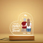 0810LUS1 Personalized 3D LED Light Gifts Mother Grandma Mom