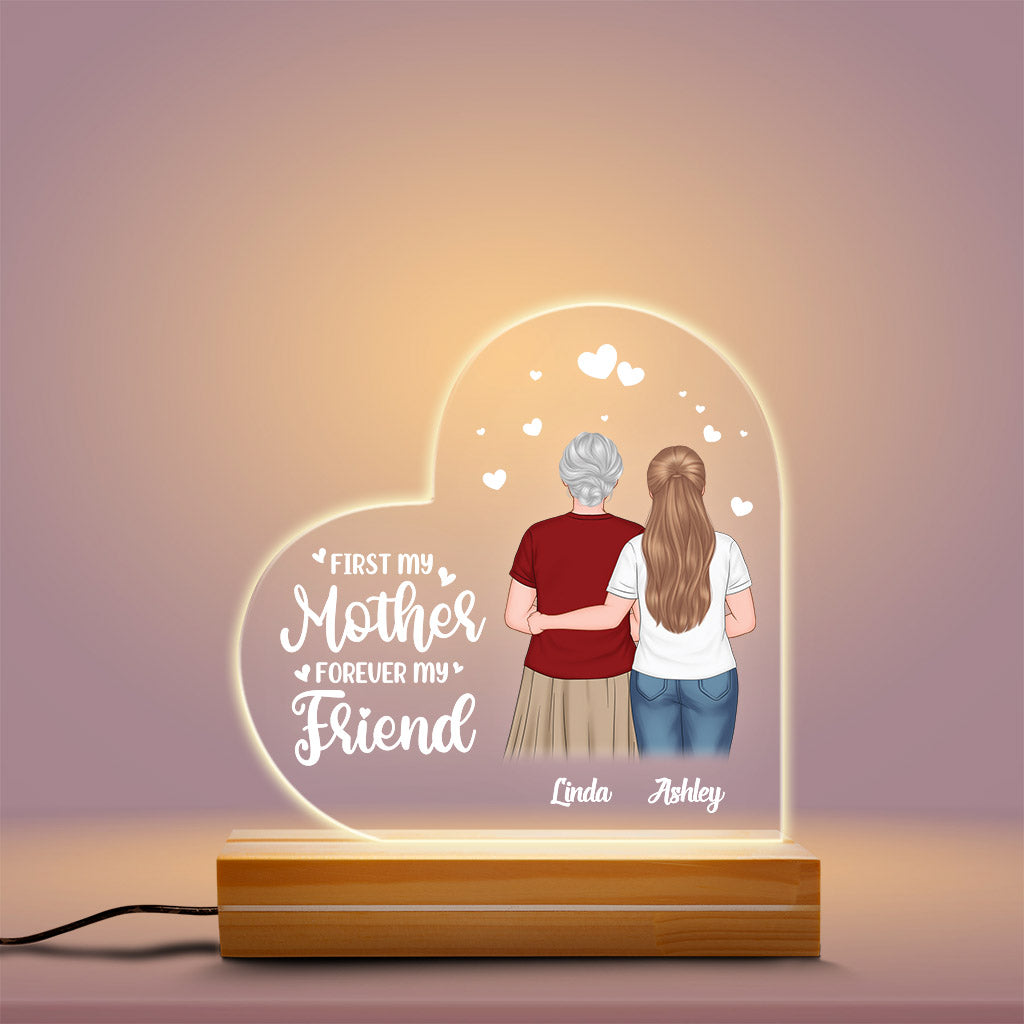 0810LUS2 Personalized 3D LED Light Gifts Mother Grandma Mom
