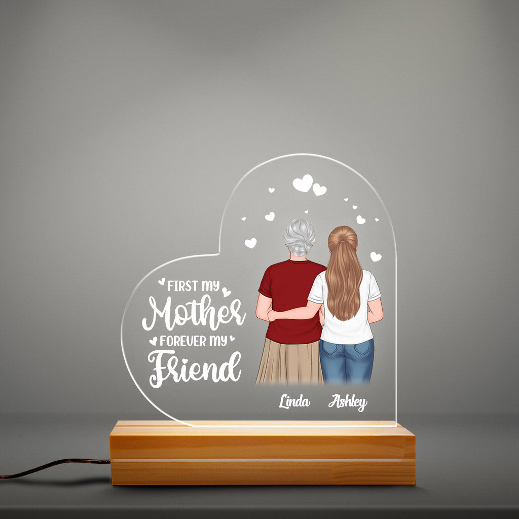 0810LUS3 Personalized 3D LED Light Gifts Mother Grandma Mom