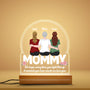 0811LUS1 Personalized 3D LED Light Gifts Mother Grandma Mom
