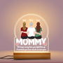 0811LUS2 Personalized 3D LED Light Gifts Mother Grandma Mom