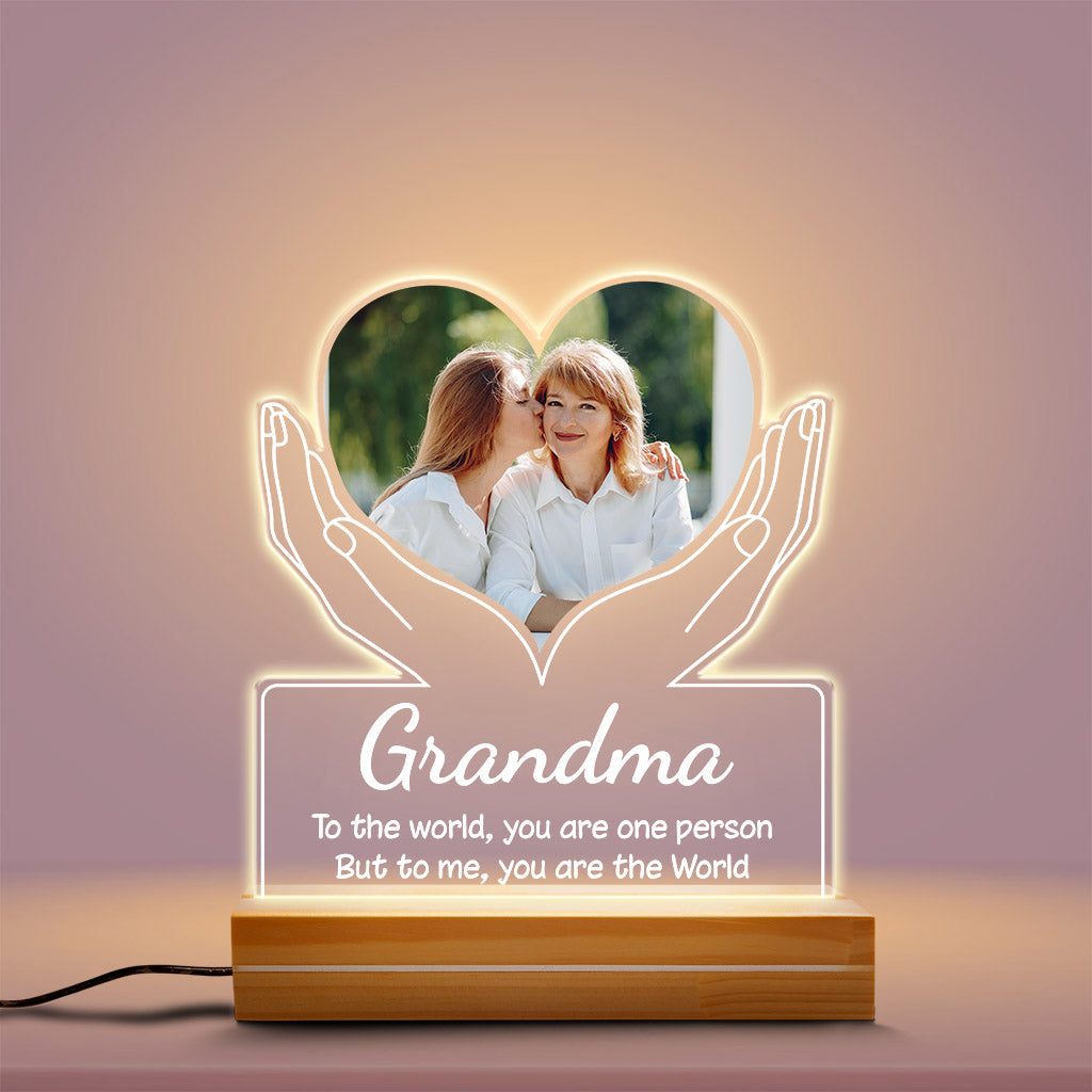 Amazon.com: VEELU LED Night Light for Baby Personalized Lamp with Name  Christening Gift for Boy and Girl Birth Gift for Girl : Baby