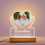 0813LUS1 Personalized 3D LED Light Gifts Mother Grandma Mom