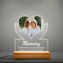 0813LUS3 Personalized 3D LED Light Gifts Mother Grandma Mom