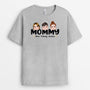 0816AUS2 Personalized T shirt Gifts Leopard Grandma Mom