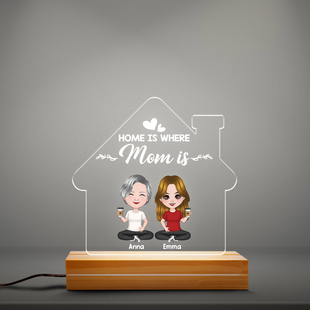 0818LUS1 Personalized Night Light Gifts Mother Grandma Mom