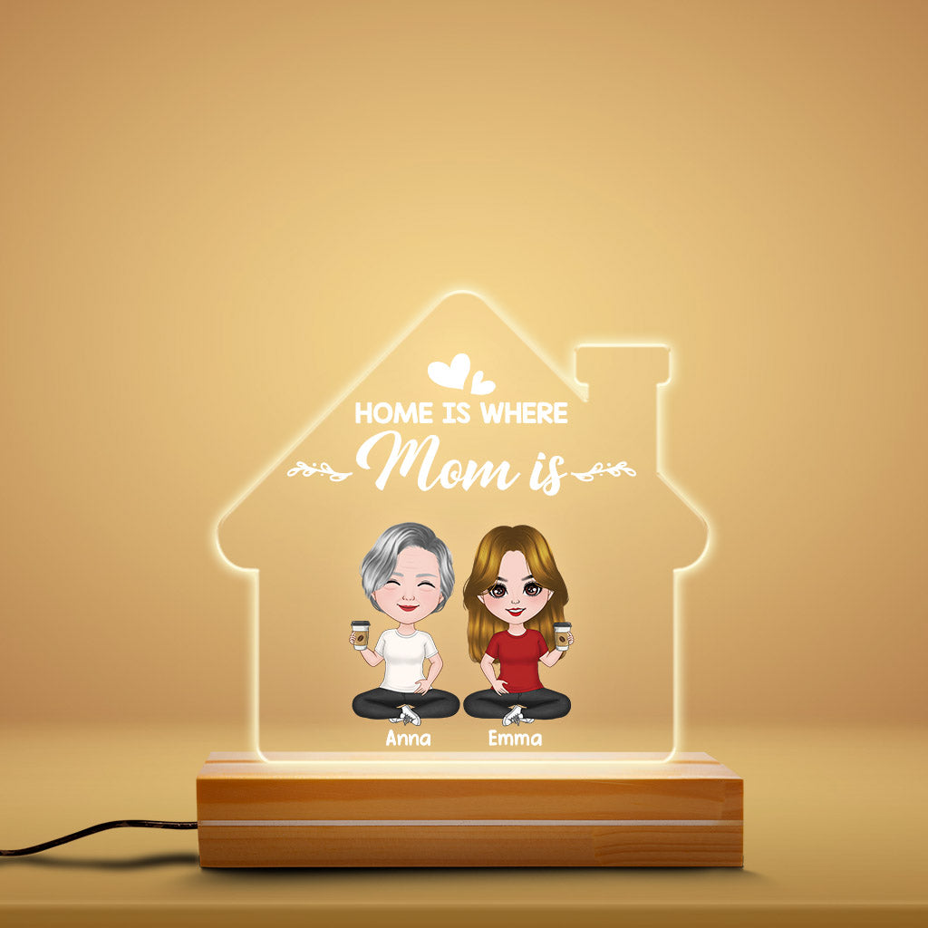 0818LUS2 Personalized Night Light Gifts Mother Grandma Mom