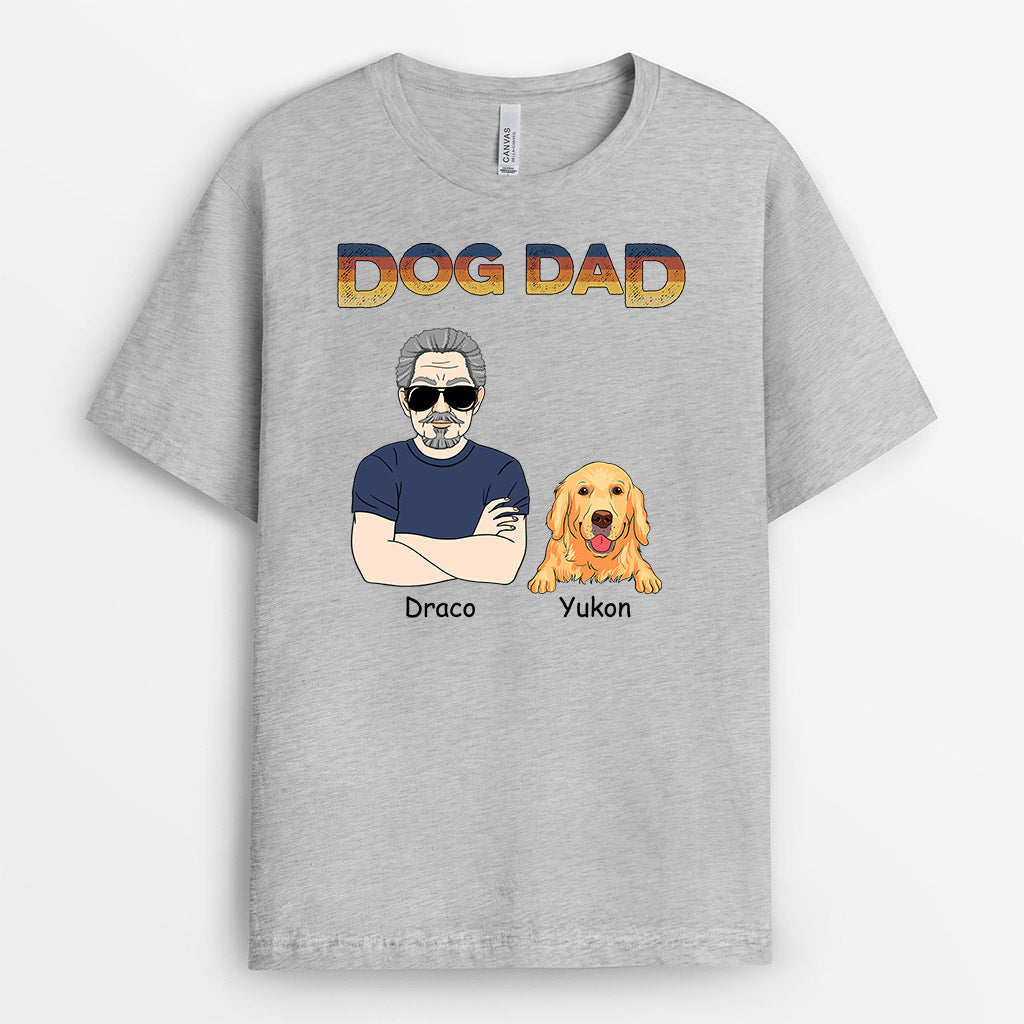 0821AUS2 Personalized T shirts Gifts Dog Dog Lovers