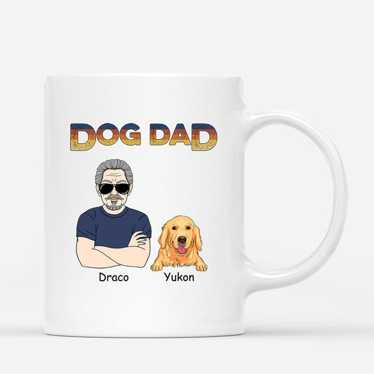 0821MUS1 Personalized Mug Gifts Dog Dog Lovers