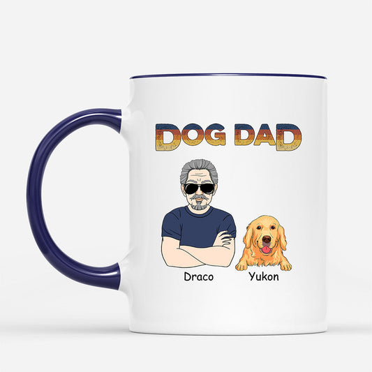 0821MUS2 Personalized Mug Gifts Dog Dog Lovers
