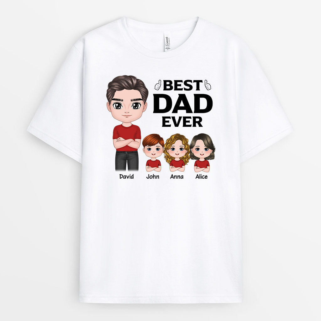 0824AUS1 Personalized T Shirts Gifts Dad Grandpa Dad