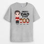 0824AUS2 Personalized T Shirts Gifts Dad Grandpa Dad