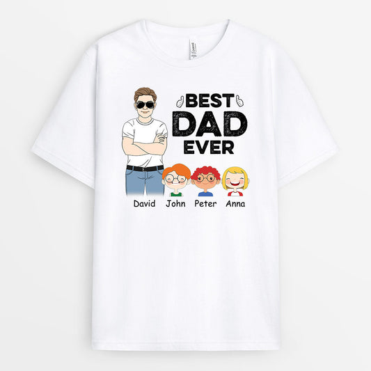 0826AUS1 Personalized T Shirts Gifts Dad Grandpa Dad