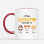 0827MUS2 Personalized Mugs Gifts Grandma Mom