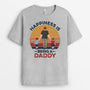 0828AUS1 Personalized T shirts Gifts Heart Grandpa Dad