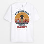 0828AUS2 Personalized T shirts Gifts Heart Grandpa Dad