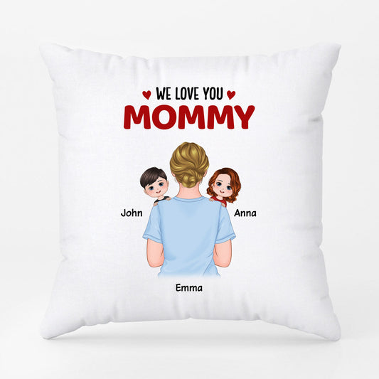 0830PUS1 Personalized Pillow Gifts Shoulder Mom_661f7cc0 3101 4f7c 9694 39725512b333