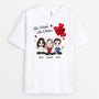 0831AUS1 Personalized T shirts Gifts Heart Grandma Mom_b1c71f4e 7744 47d4 8050 efdaf2317f63