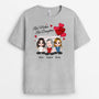 0831AUS2 Personalized T shirts Gifts Heart Grandma Mom_d88cfcd4 b96d 4ea1 bb40 53d5fa0ac18e